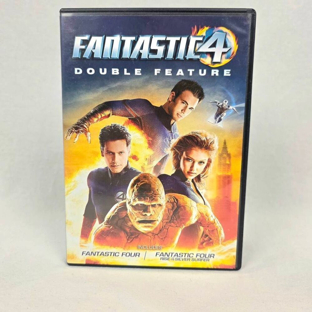 Fantastic 4 Double Feature DVD Marvel Movies